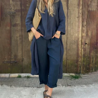 Bruna | Conjunto Elegante de Duas Peças