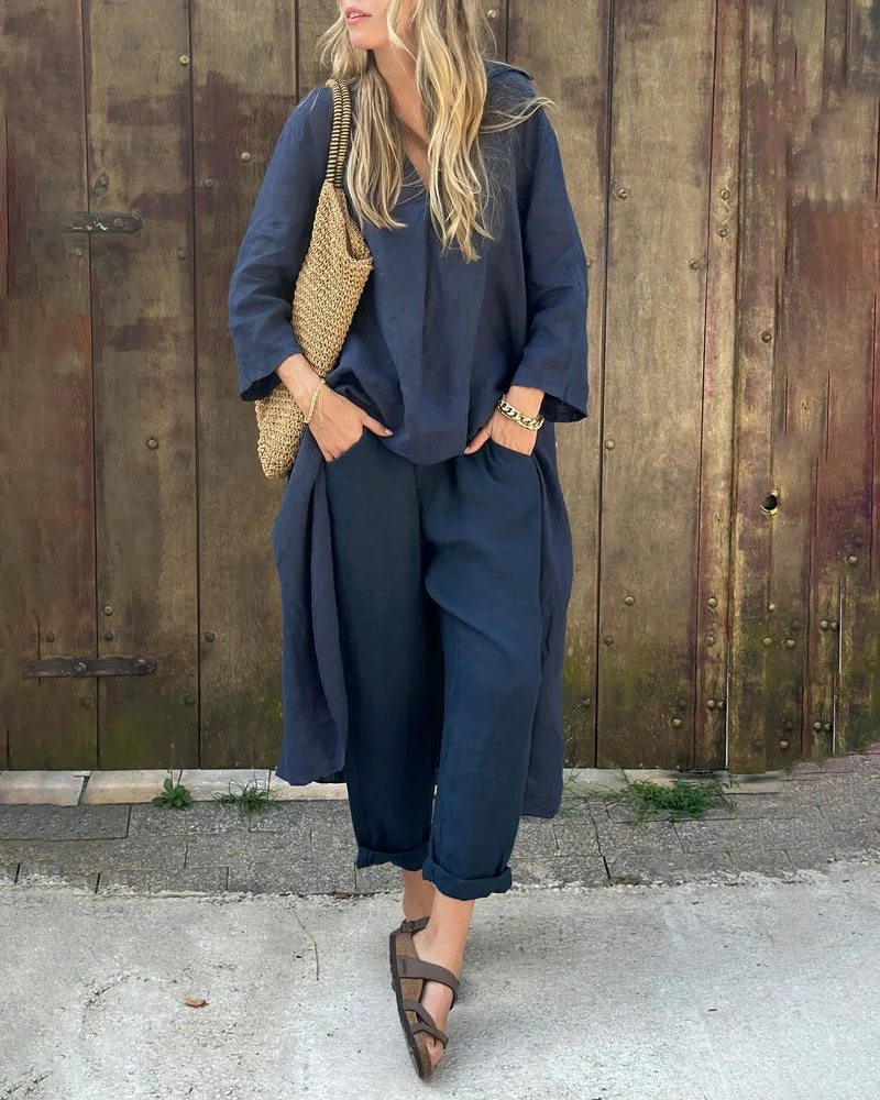 Bruna | Conjunto Elegante de Duas Peças - Image 2