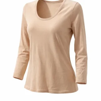 Camisola térmica "Thermo" básica manga comprida para Mulher