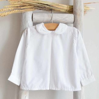Camisa de manga comprida com gola