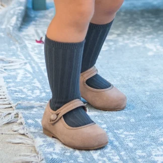 Sapatos Clássicos com botão