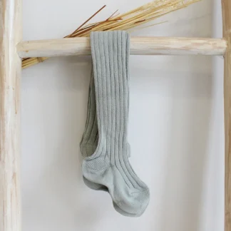 Condor Ribbed Tights - Sage