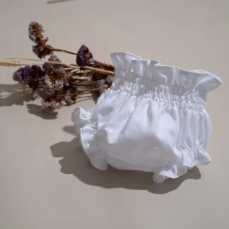 Tapa fraldas branco