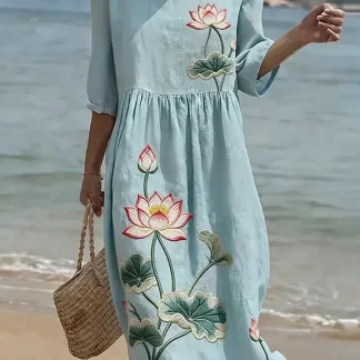 Vanessa | Elegante Vestido Floral