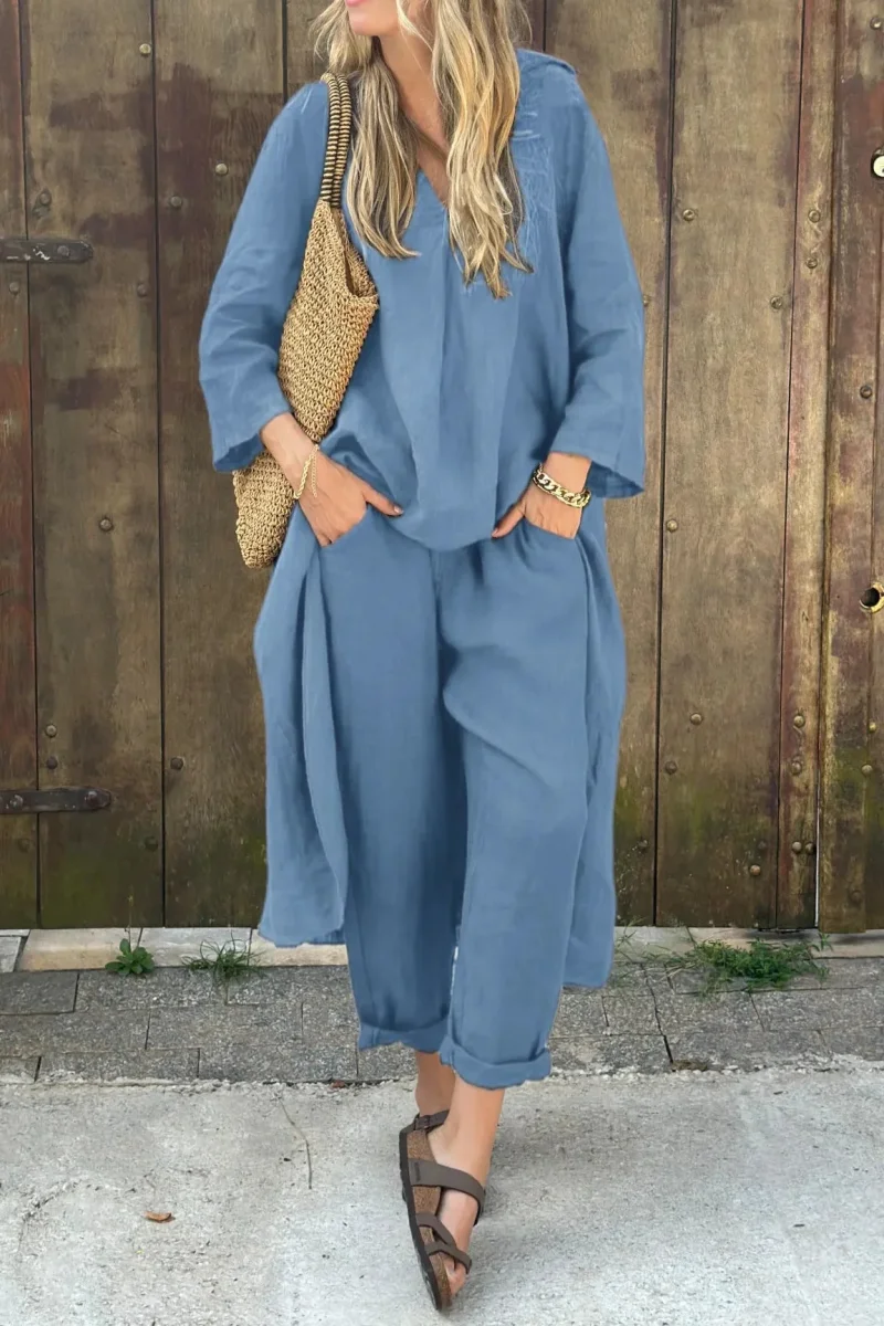 Bruna | Conjunto Elegante de Duas Peças - Image 6