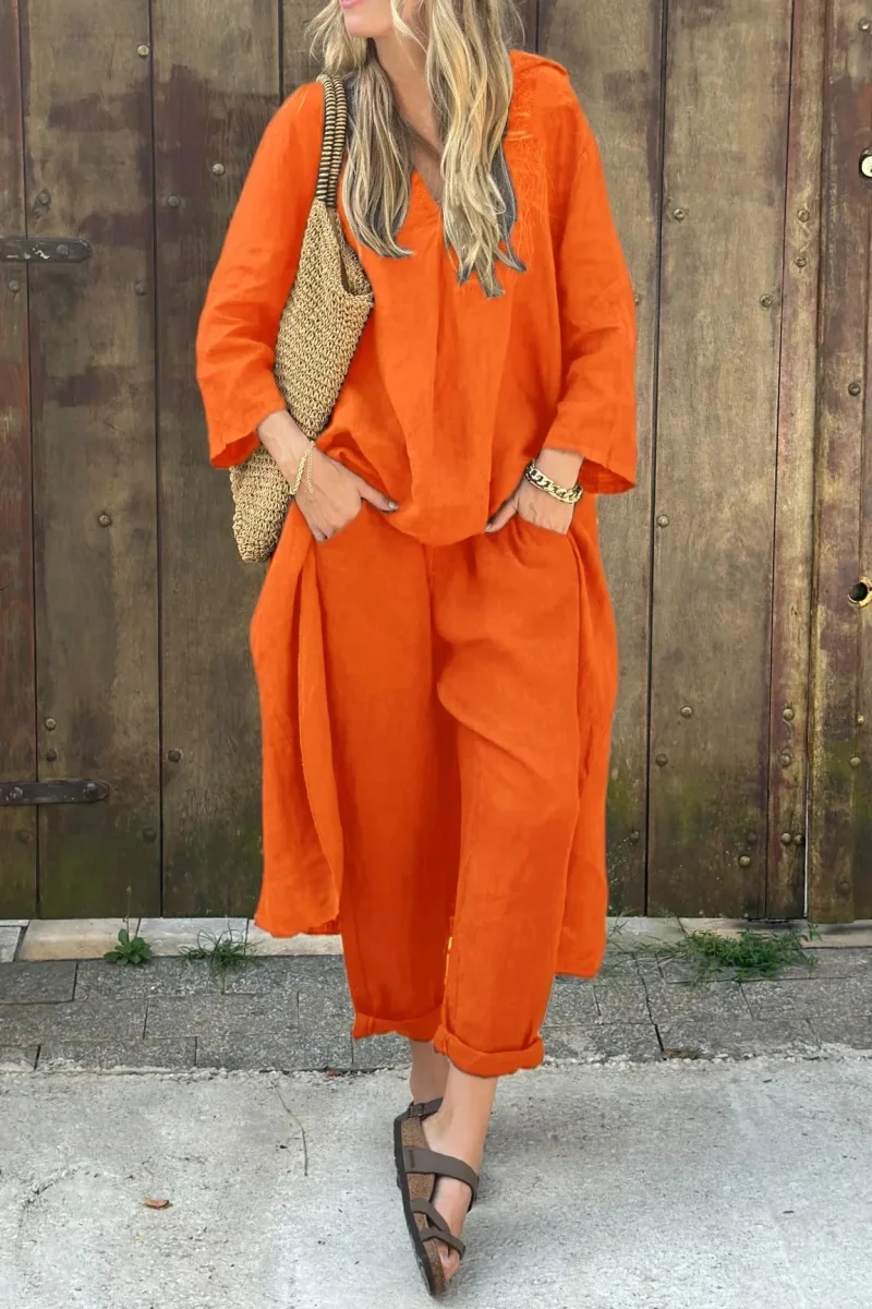Bruna | Conjunto Elegante de Duas Peças - Image 8