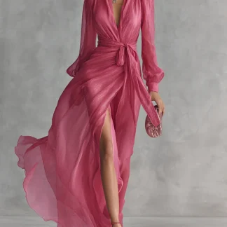 Espuma - Vestido de Chiffon