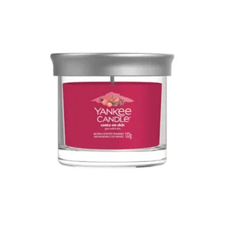 Yankee Candle Vela Pequena - Santa on Skis - 122g