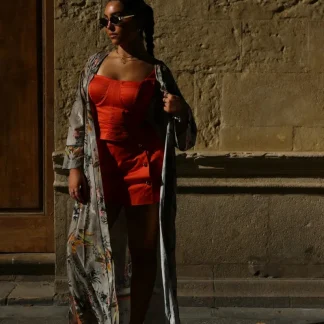 Kimono floral