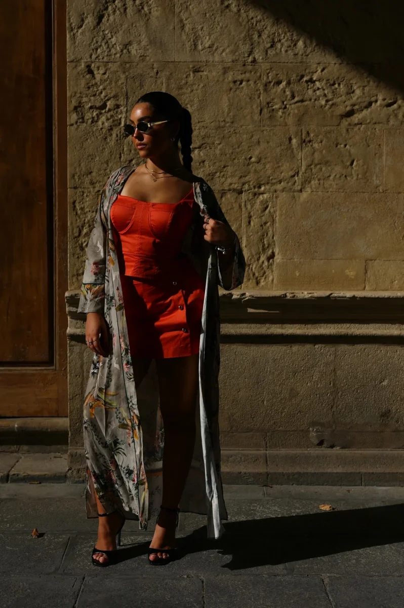 Kimono floral - Image 2