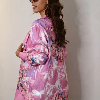 Printed Embellished shirt