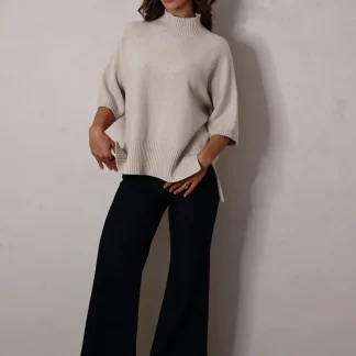 Camisola malha oversize