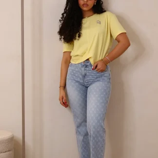 Calça monograma