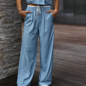 Calça cinto elástico