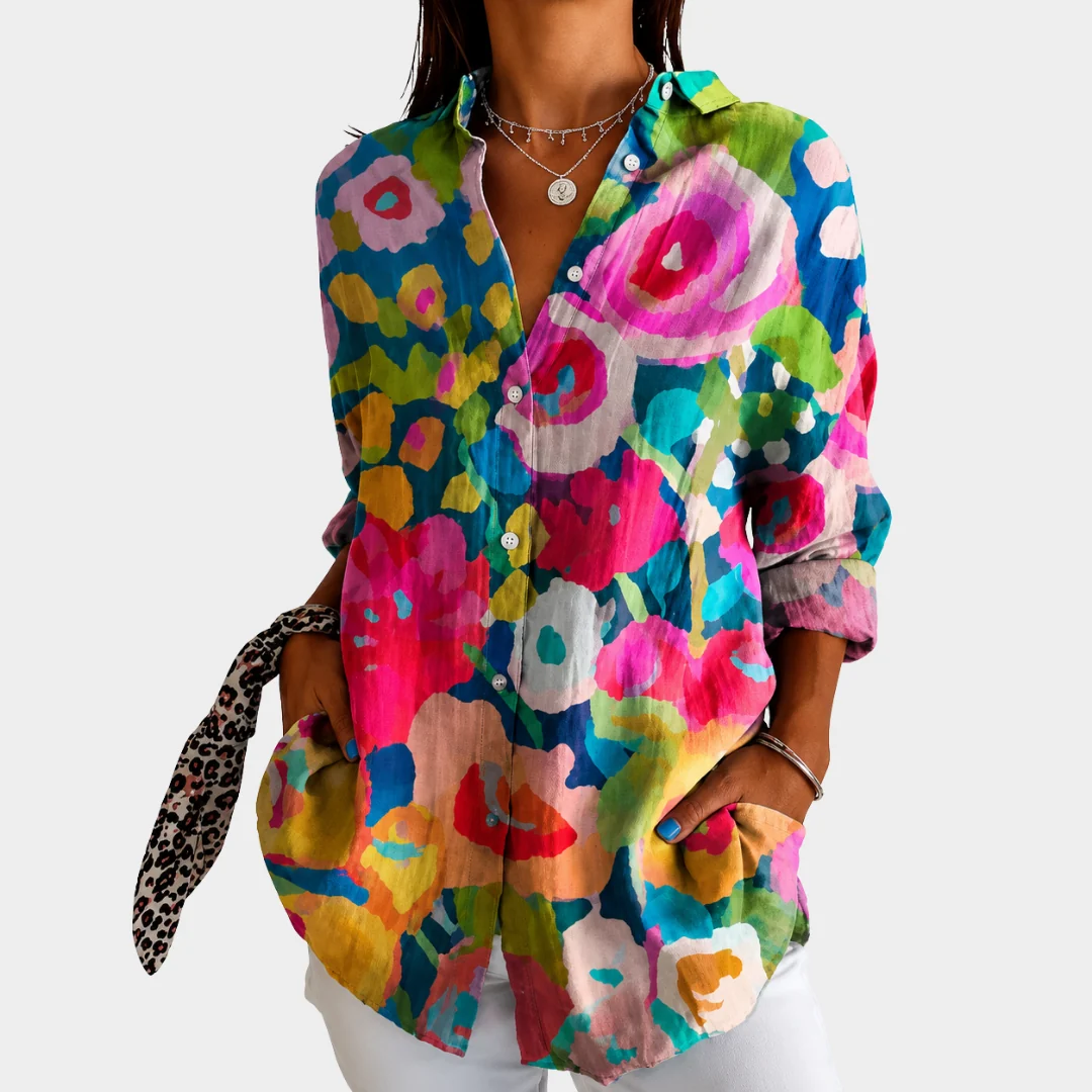 Anastácia - Camisa de Outono - Image 2