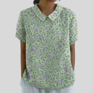 Azálea - Blusa de Verão