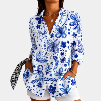 Zulmira - Camisa de Outono