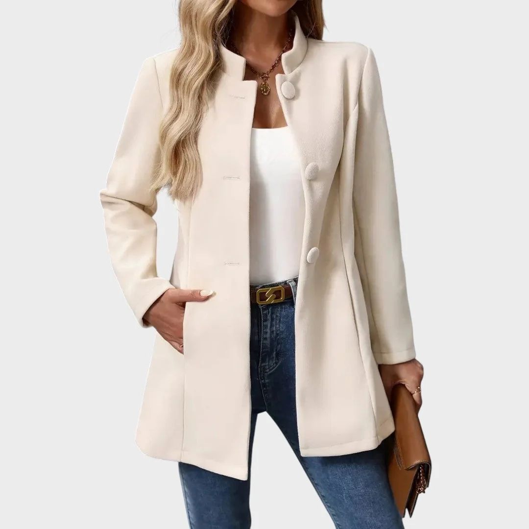 Célia - Casaco Elegante Intemporal - Image 3