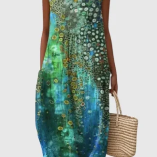 Bahamas | Vestido de Algodão Estiloso
