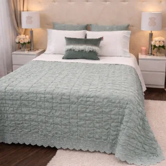 Colcha Decorativa 250x270 | Não inclui Almofadas nem Fronhas