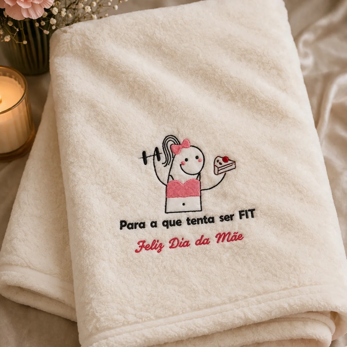 Manta Personalizada para a Mãe | Presente Original - Image 2