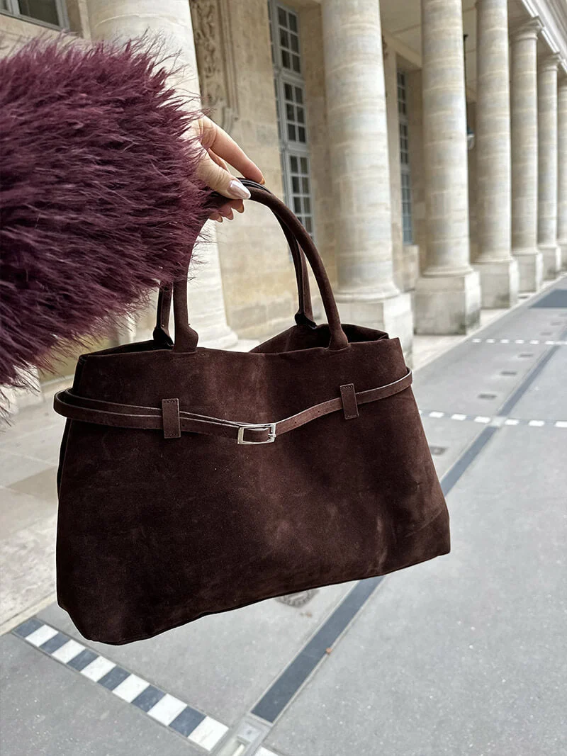 Bolsa Dalila em Camurça - Image 6