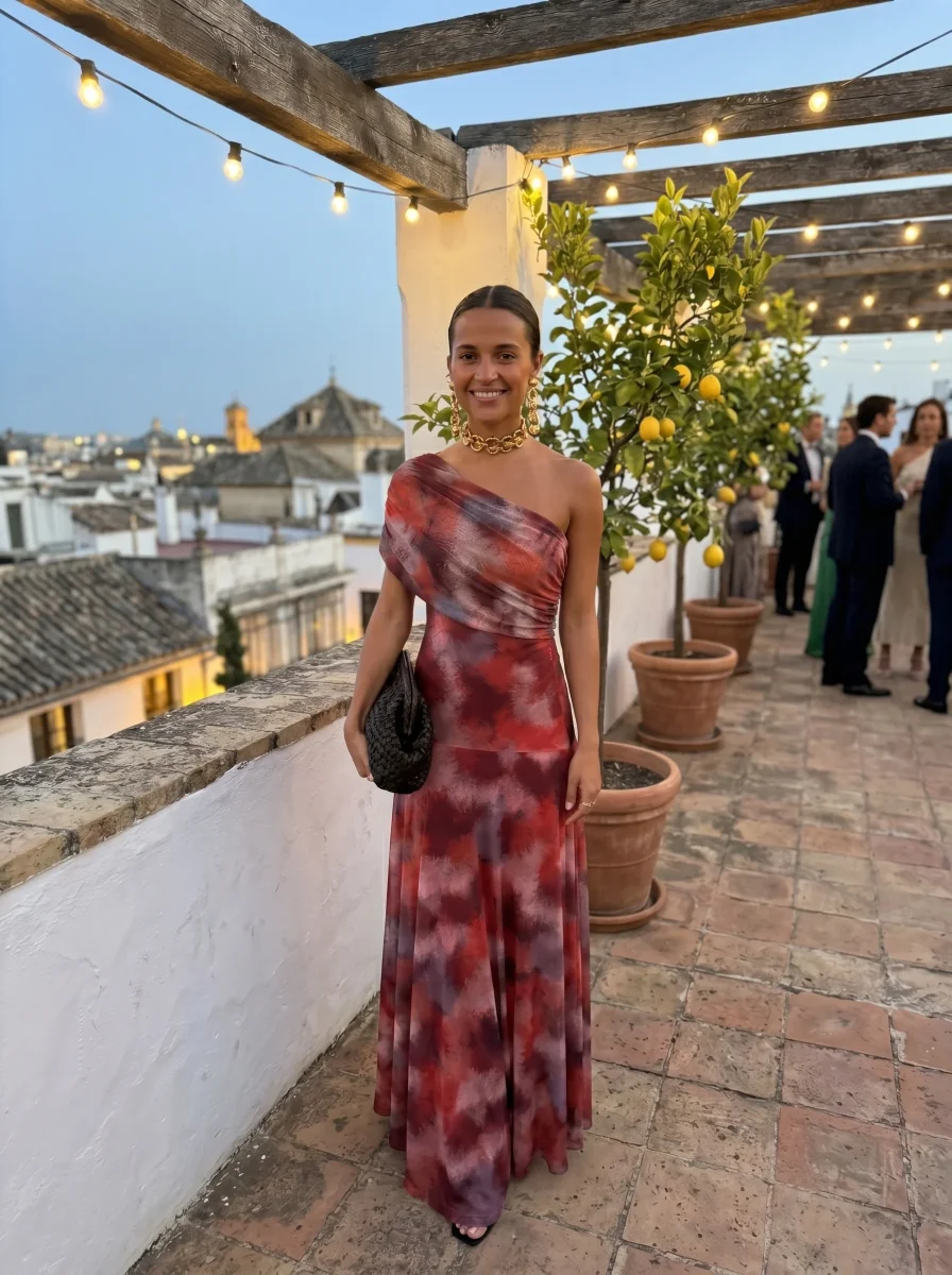 Carla - Vestido Elegante - Image 8