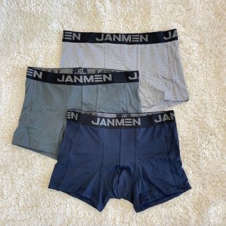 Boxer Pack de 3 "Supreme" JAN MEN para Homem