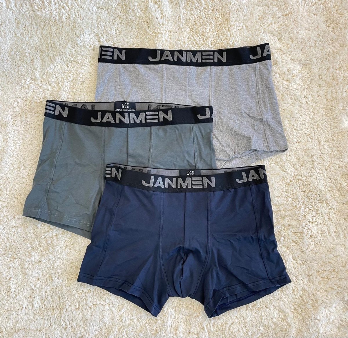 Boxer Pack de 3 "Supreme" JAN MEN para Homem