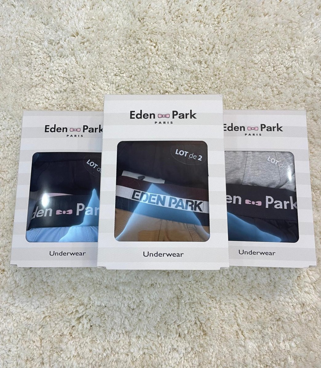 Boxer Pack de 2 EDEN PARK para Homem - Image 6