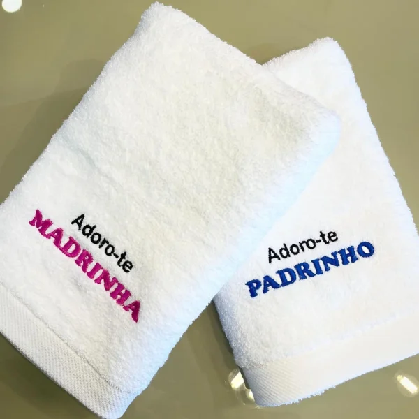 Adoro-te Madrinha ou Padrinho Frase