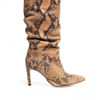 BOTA CANO ALTO CAMEL
