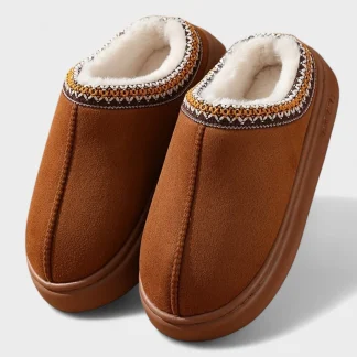 Teresa - Pantufas Macias com Forro