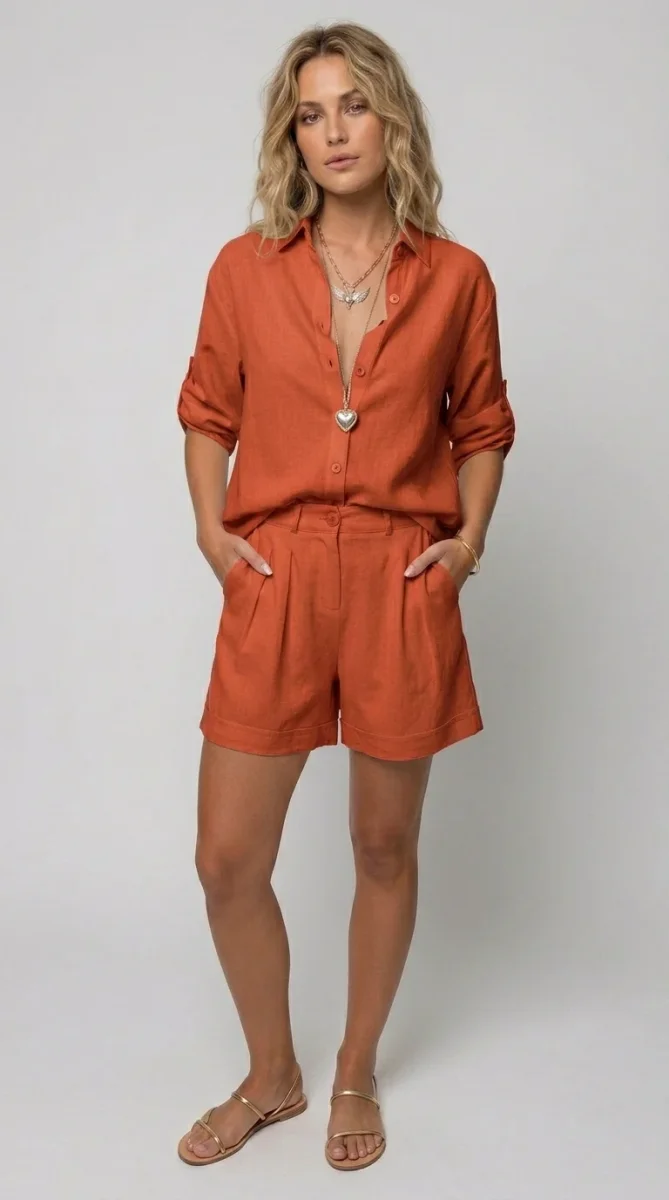 Aura - Conjunto de Linho - Image 3