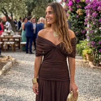 Carvoeiro - Vestido Longo Decote em V