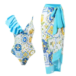 Amalfi – Duo de Praia com Saia