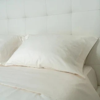 Jogo de Cama Completo - Hotelaria 50% Algodão 50% Poliéster – Inclui Fronhas 50x70 | Fabricado em Portugal