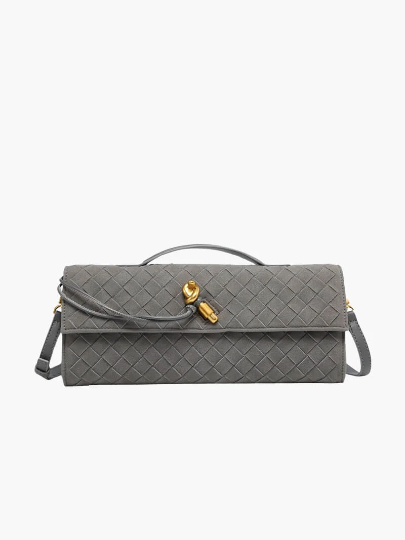 Bolsa de camurça Bianca - Image 6