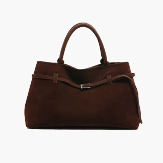Bolsa Dalila em Camurça