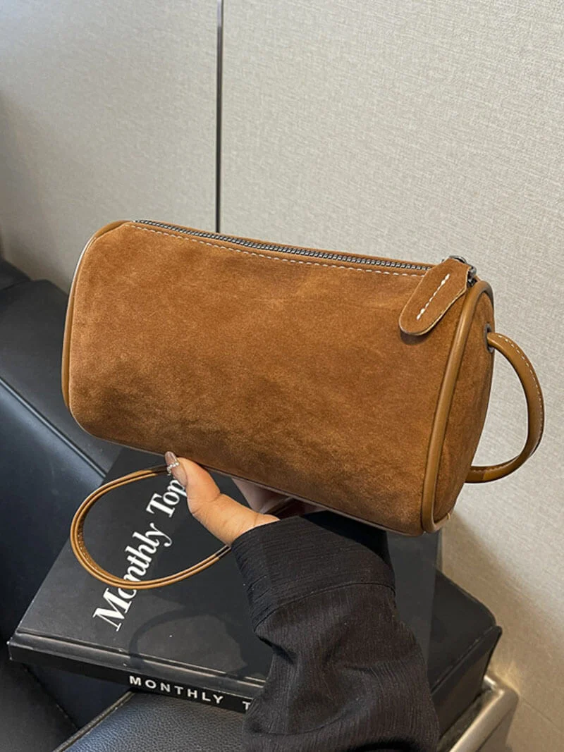 Bolsa Ruby em Camurça - Image 8