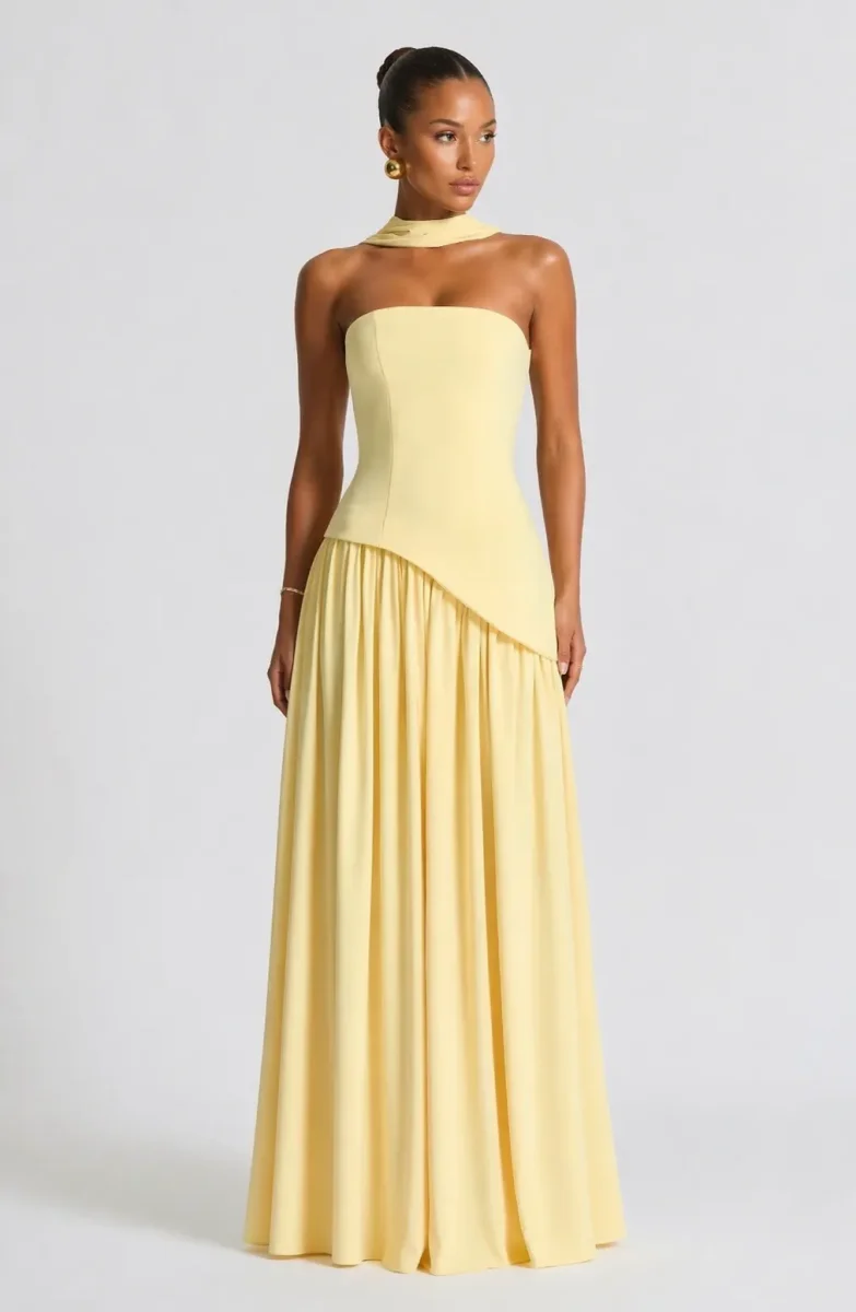 Amalfi – O Vestido Escultural - Image 7