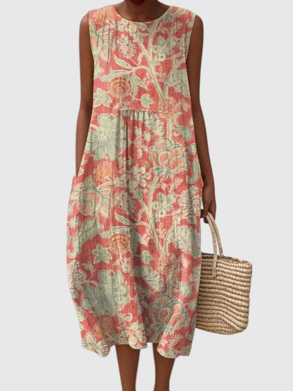 Goa | Vestido de Algodão Confortável - Image 2
