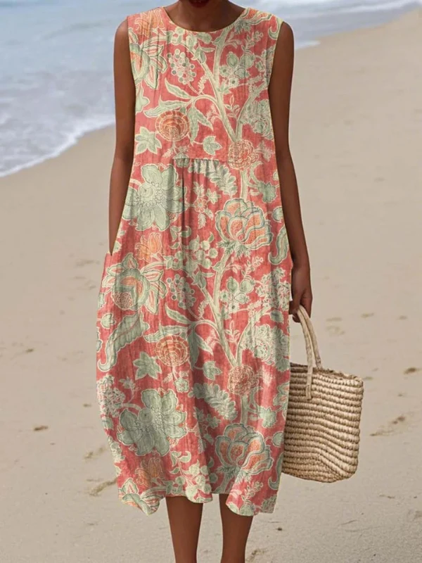 Goa | Vestido de Algodão Confortável - Image 3
