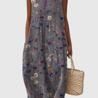 Quioto | Vestido de Algodão Confortável