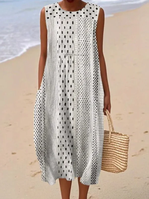 Téa - Vestido Fino Casual - Image 3
