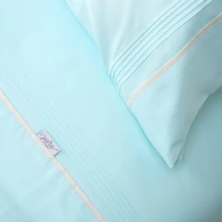 Jogo de Cama Completo - 100% Algodão SAFIRA  – Inclui Fronhas 50x70 | Fabricado em Portugal