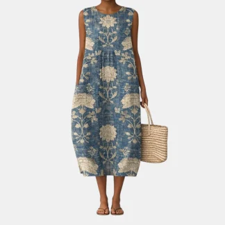Alberta - Vestido Fino Floral
