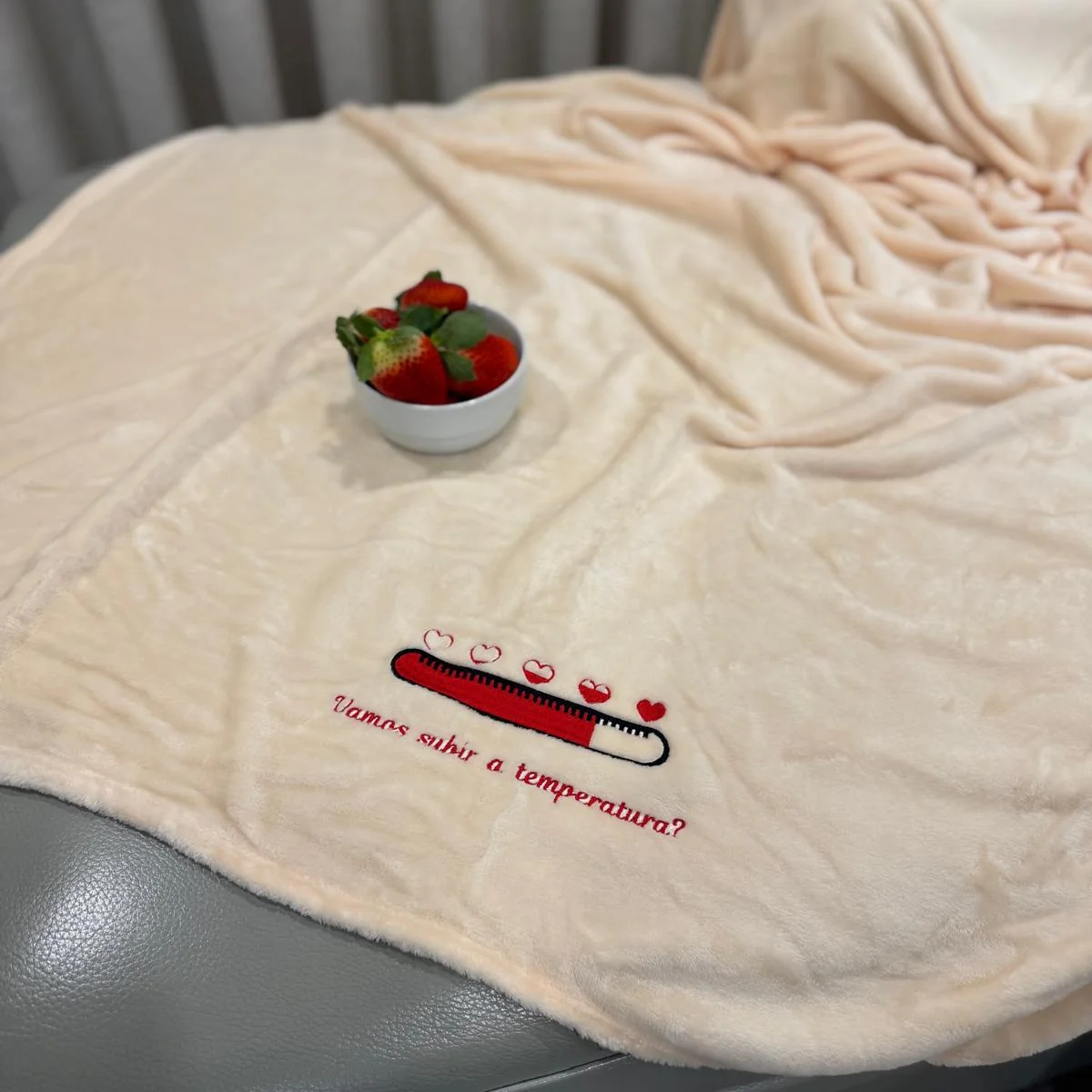 Manta Personalizada para Casal | Presente Romântico - Image 3