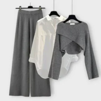 Aura - Conjunto Casual de 3 Peças