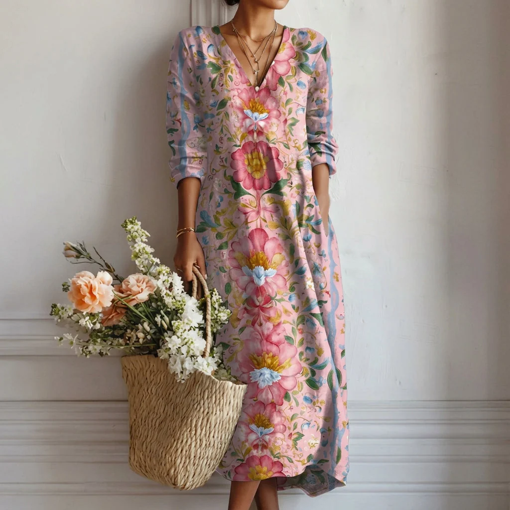 Kelly - Vestido Confortável para o Dia a Dia